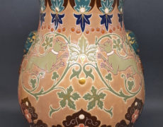 LONGWY, GRAND VASE
