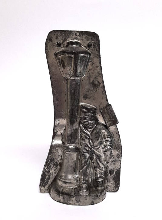 Moule chocolat métal Létang chocolate mold