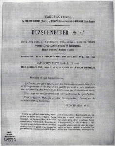 Lettre Sarreguemines
