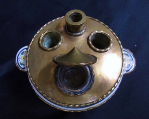 Encrier céramique