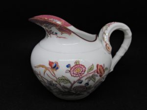 Sarreguemines pot à lait porcelaine décor 216