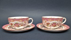 sarreguemines porcelaine tasse déjeuner génieu 235
