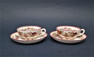 sarreguemines porcelaine tasses enfant 252