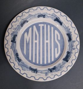 Sarreguemines automobile Mathis publicité Alsace Strasbourg voiture