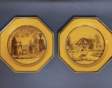 SSARREGUEMINES, ASSIETTES