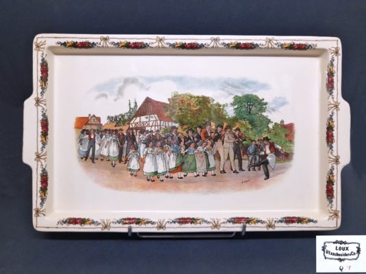 Sarreguemines Obernai Henri Loux Alsace